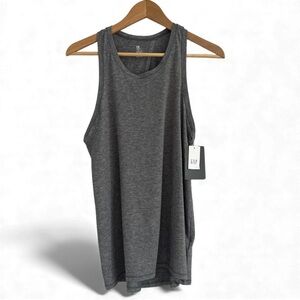 NEW - GAP FIT DRY Charcoal Work-out Tank Top SMALL